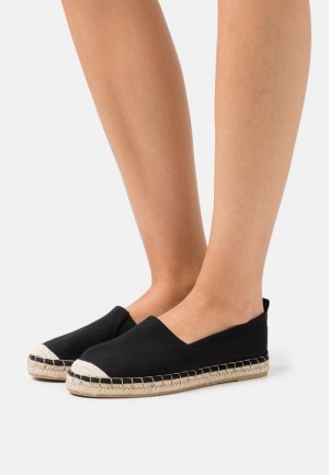 Anna Field Best Pirce Espadrilles Naisten Matalat Kengät Mustat | FI-9302857-MC