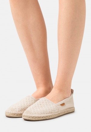 Anna Field Best Pirce Espadrilles Naisten Matalat Kengät Beige | FI-3961847-QH