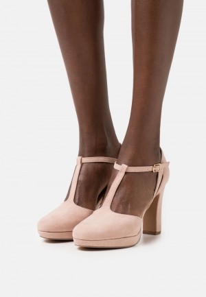 Anna Field Best Pirce Platform Heels Naisten Korkokengät Vaaleanpinkki | FI-6934852-CY