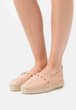 Anna Field Best Reviews Of Leather Espadrilles Naisten Matalat Kengät Beige | FI-6735210-OZ