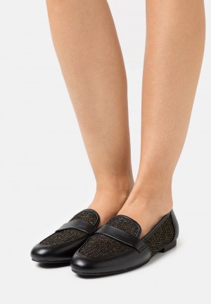 Anna Field Best Reviews Of Slip-Ons Naisten Matalat Kengät Mustat | FI-8049216-NJ