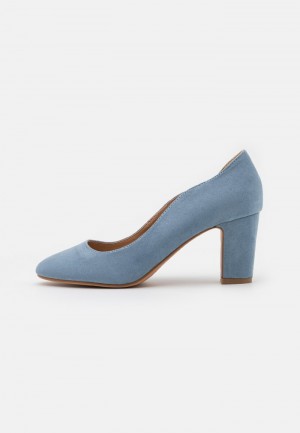 Anna Field Cheapest Mukavuus Classic Heels Naisten Korkokengät Vaaleansininen | FI-2581609-ZA