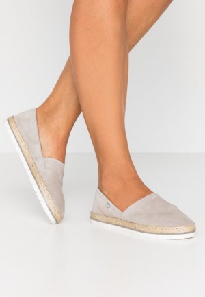 Anna Field Coupon Leather Espadrilles Naisten Matalat Kengät Harmaat | FI-5938267-IJ