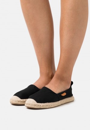 Anna Field Deals Espadrilles Naisten Matalat Kengät Mustat | FI-9026435-ZD