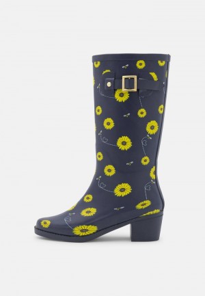 Anna Field Deals Wellies Naisten Saappaat Tummansininen | FI-5821463-LR