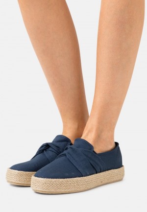 Anna Field Flash Sale Espadrilles Naisten Matalat Kengät Tummansininen | FI-7532490-NL