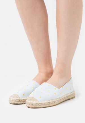 Anna Field Outlet Espadrilles Naisten Matalat Kengät Vaaleansininen | FI-4905736-YF