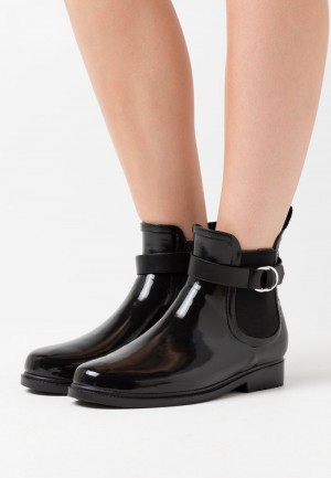 Anna Field Outlet Wellies Naisten Nilkkurit Mustat | FI-1846752-XT