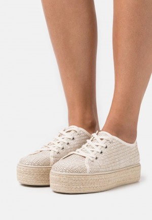 Anna Field Promo Espadrilles Naisten Matalat Kengät Kultaiset | FI-5813249-MF