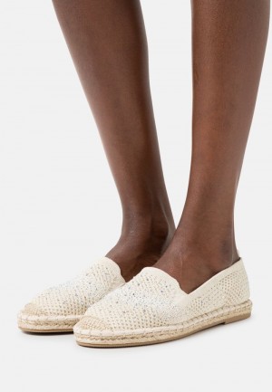 Anna Field Wholesale Espadrilles Naisten Matalat Kengät Beige | FI-4162537-QR