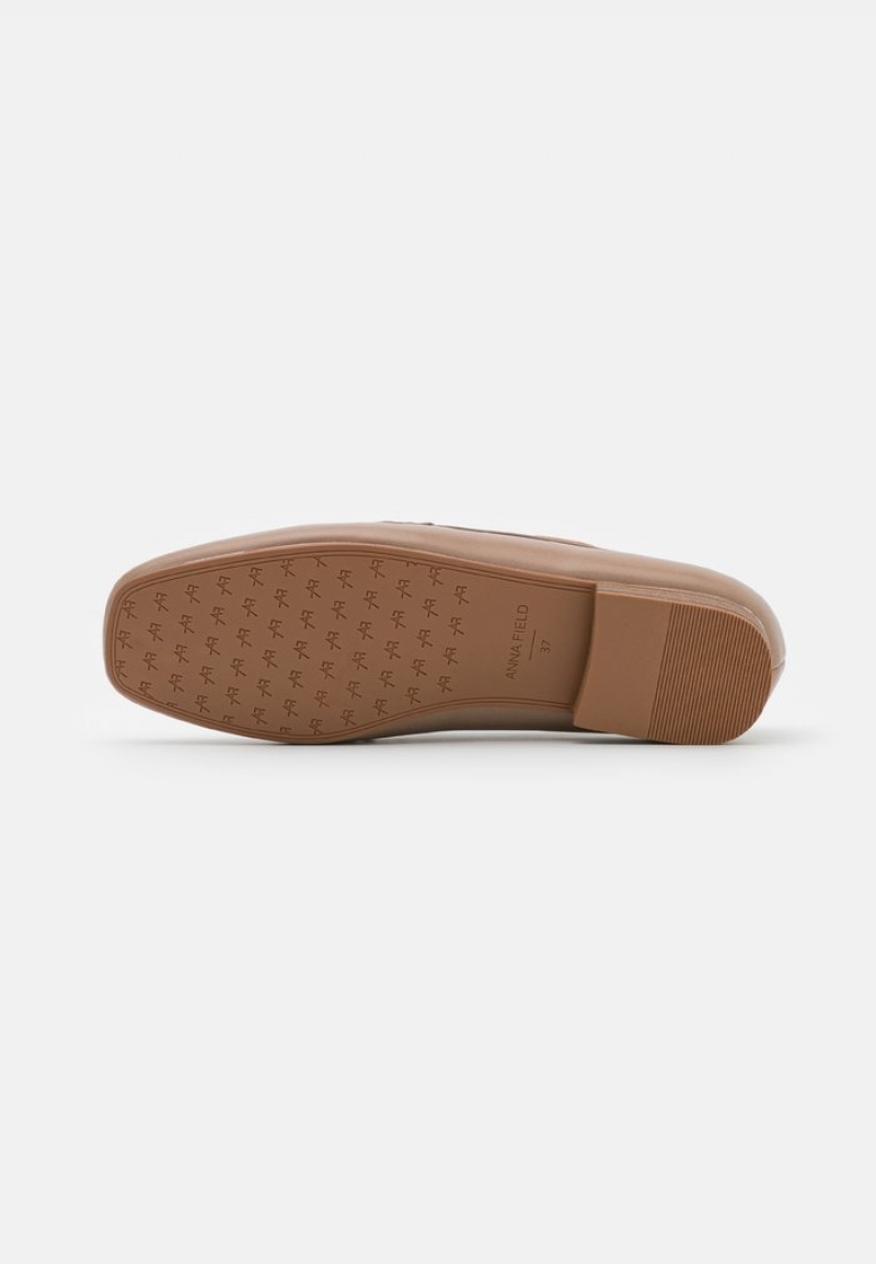 Anna Field Best Deal Slip-Ons Naisten Matalat Kengät Harmaat Ruskea | FI-4182795-CL