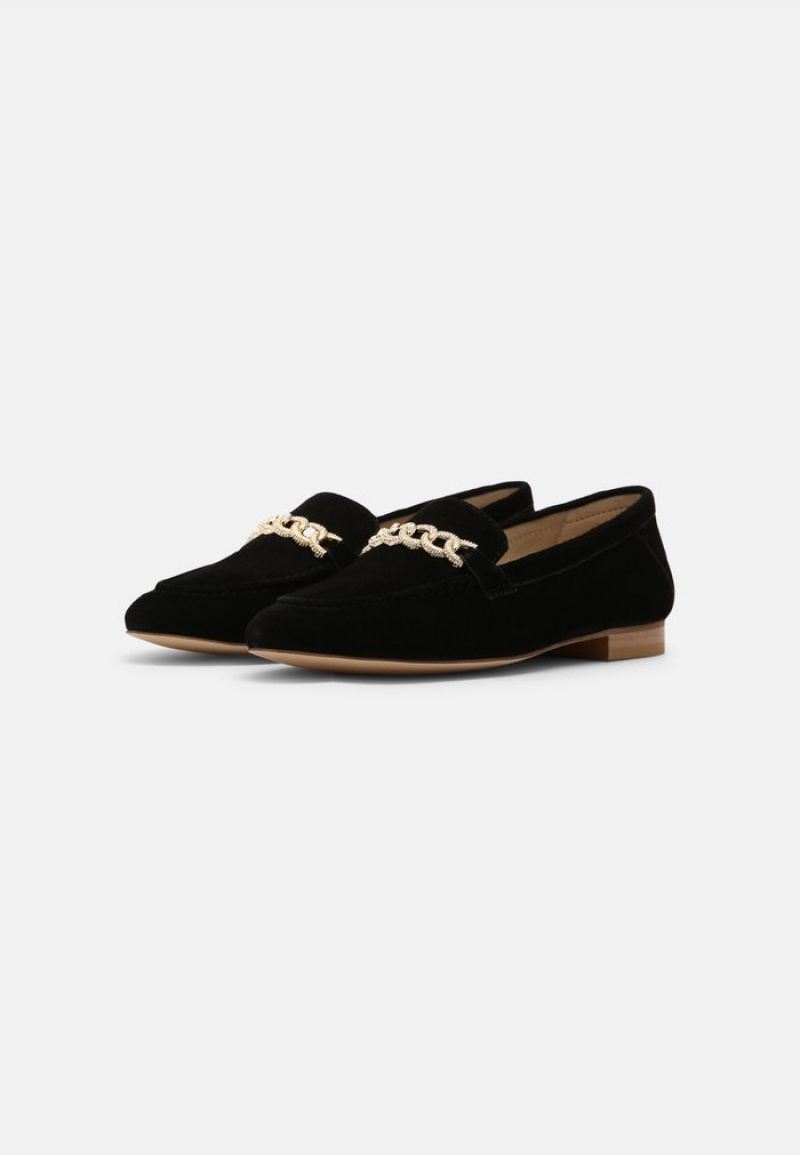 Anna Field Best Deal Slip-Ons Naisten Matalat Kengät Mustat | FI-8930152-OZ