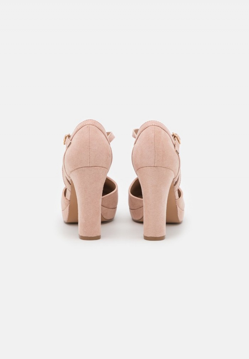 Anna Field Best Pirce Platform Heels Naisten Korkokengät Vaaleanpinkki | FI-6934852-CY