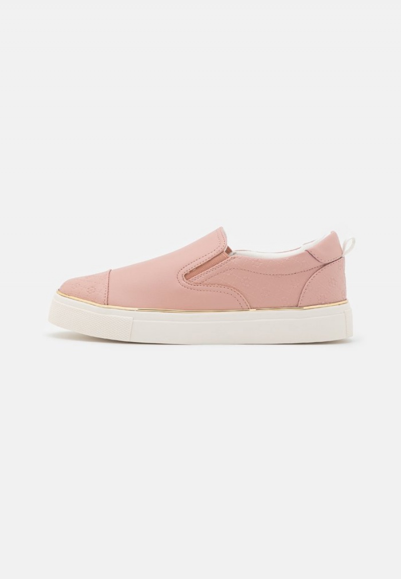 Anna Field Best Pirce Slip-Ons Naisten Matalat Kengät Vaaleanpinkki | FI-7504963-VR