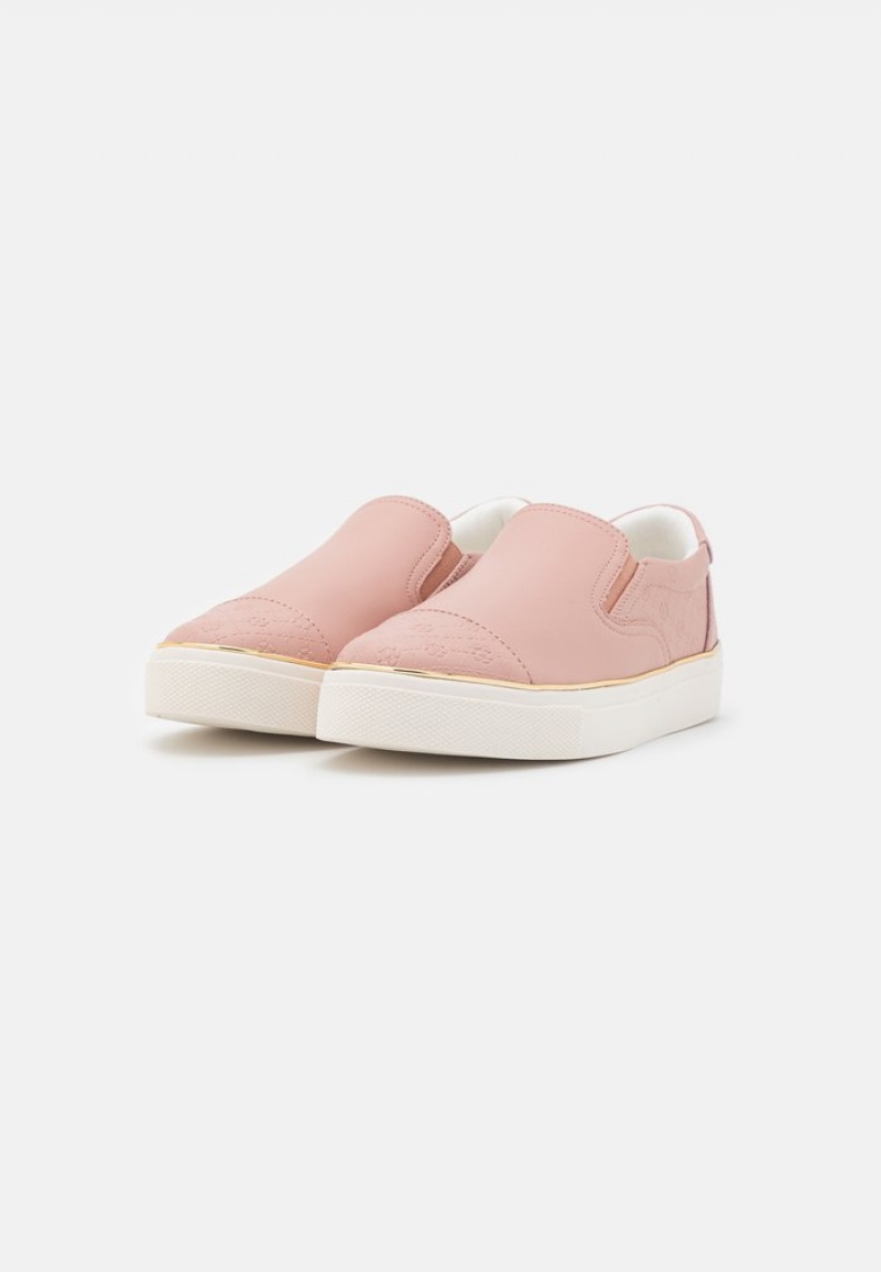 Anna Field Best Pirce Slip-Ons Naisten Matalat Kengät Vaaleanpinkki | FI-7504963-VR