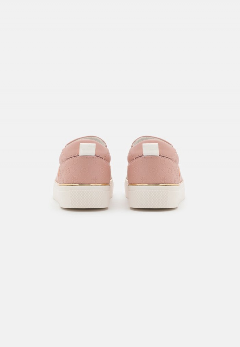 Anna Field Best Pirce Slip-Ons Naisten Matalat Kengät Vaaleanpinkki | FI-7504963-VR