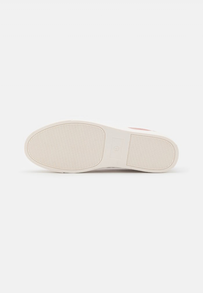 Anna Field Best Pirce Slip-Ons Naisten Matalat Kengät Vaaleanpinkki | FI-7504963-VR