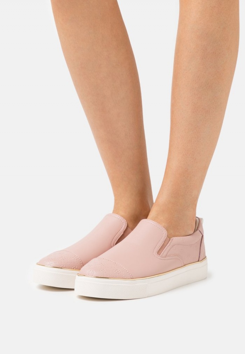 Anna Field Best Pirce Slip-Ons Naisten Matalat Kengät Vaaleanpinkki | FI-7504963-VR