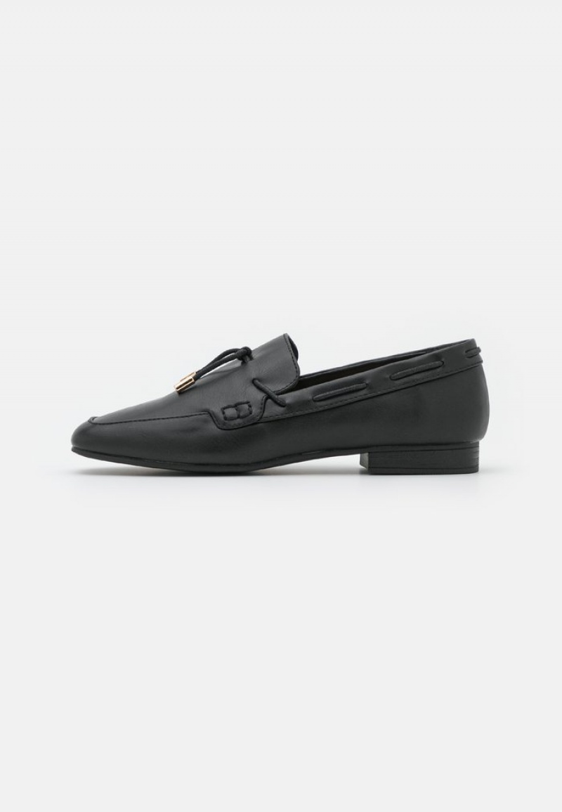 Anna Field Best Pirce Slip-Ons Naisten Matalat Kengät Mustat | FI-0968147-SP