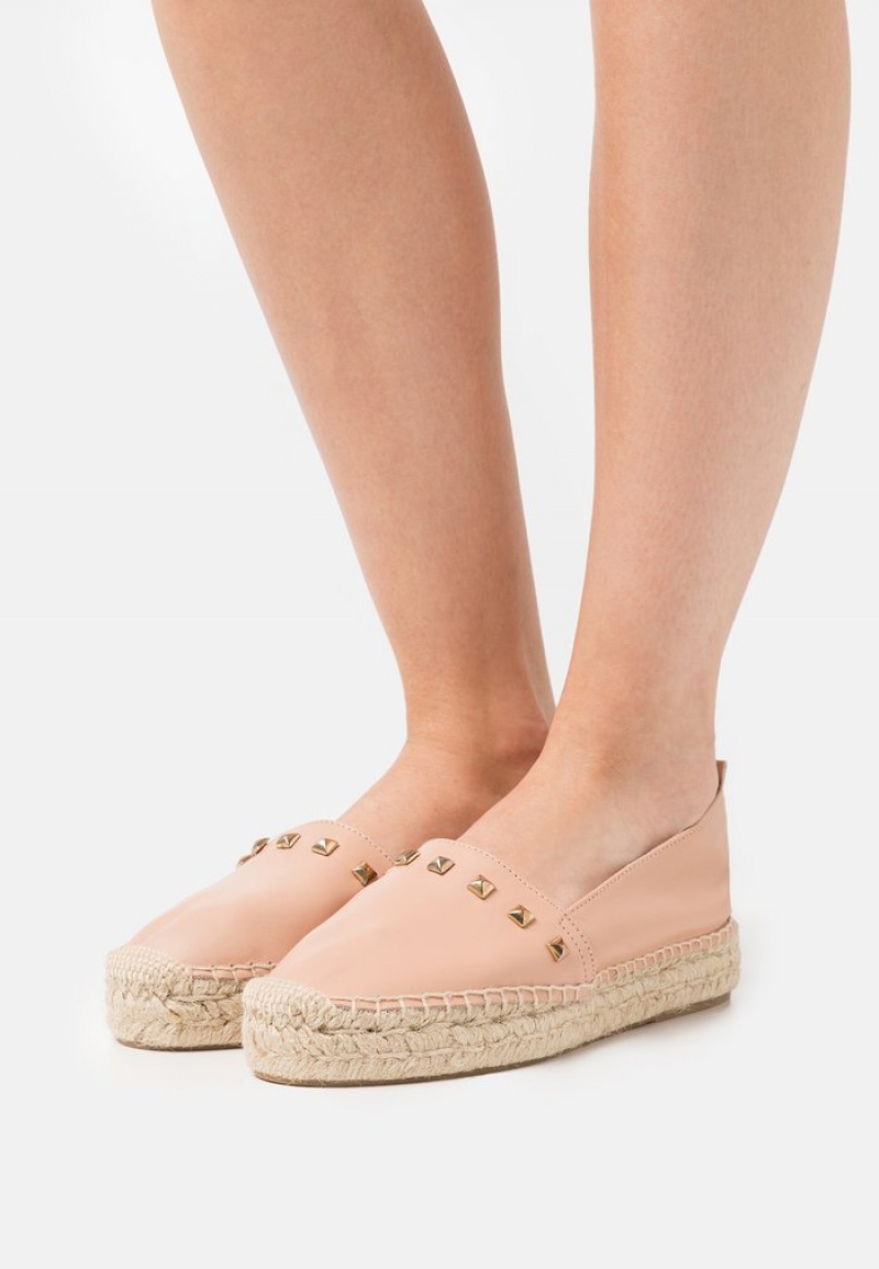 Anna Field Best Reviews Of Leather Espadrilles Naisten Matalat Kengät Beige | FI-6735210-OZ