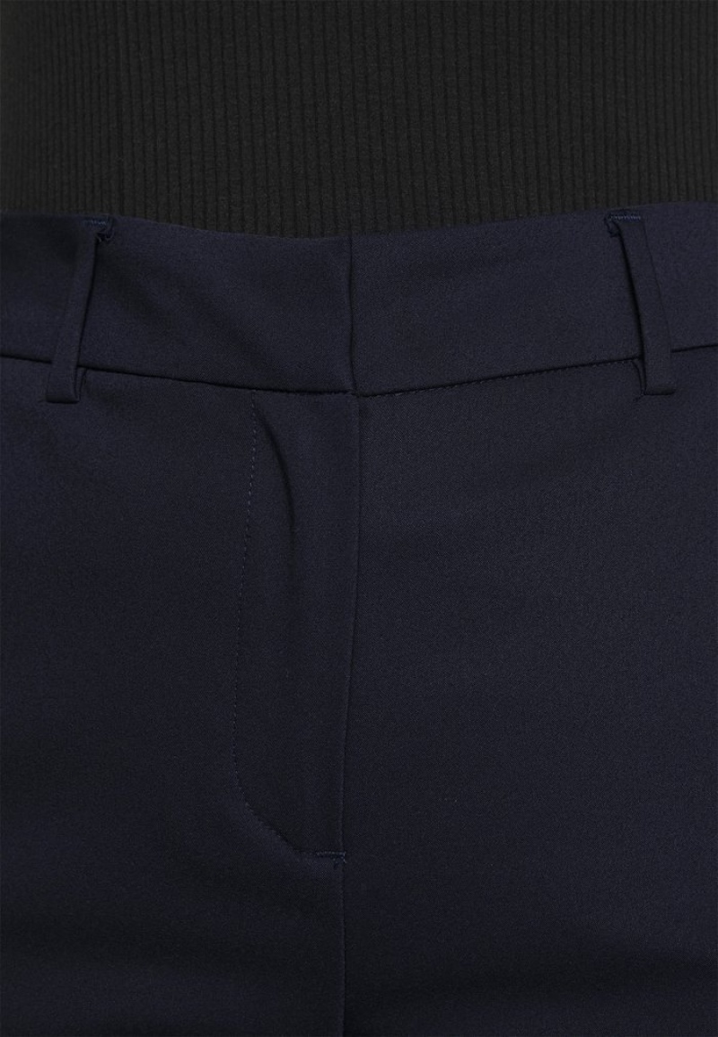 Anna Field Best Reviews Of Naisten Chino Housut Tummansininen | FI-6275890-FC