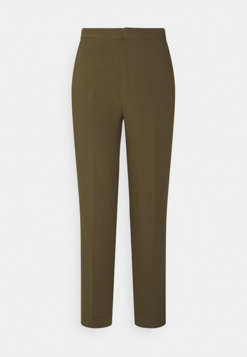 Anna Field Best Reviews Of Naisten Chino Housut Khaki | FI-7541826-SU