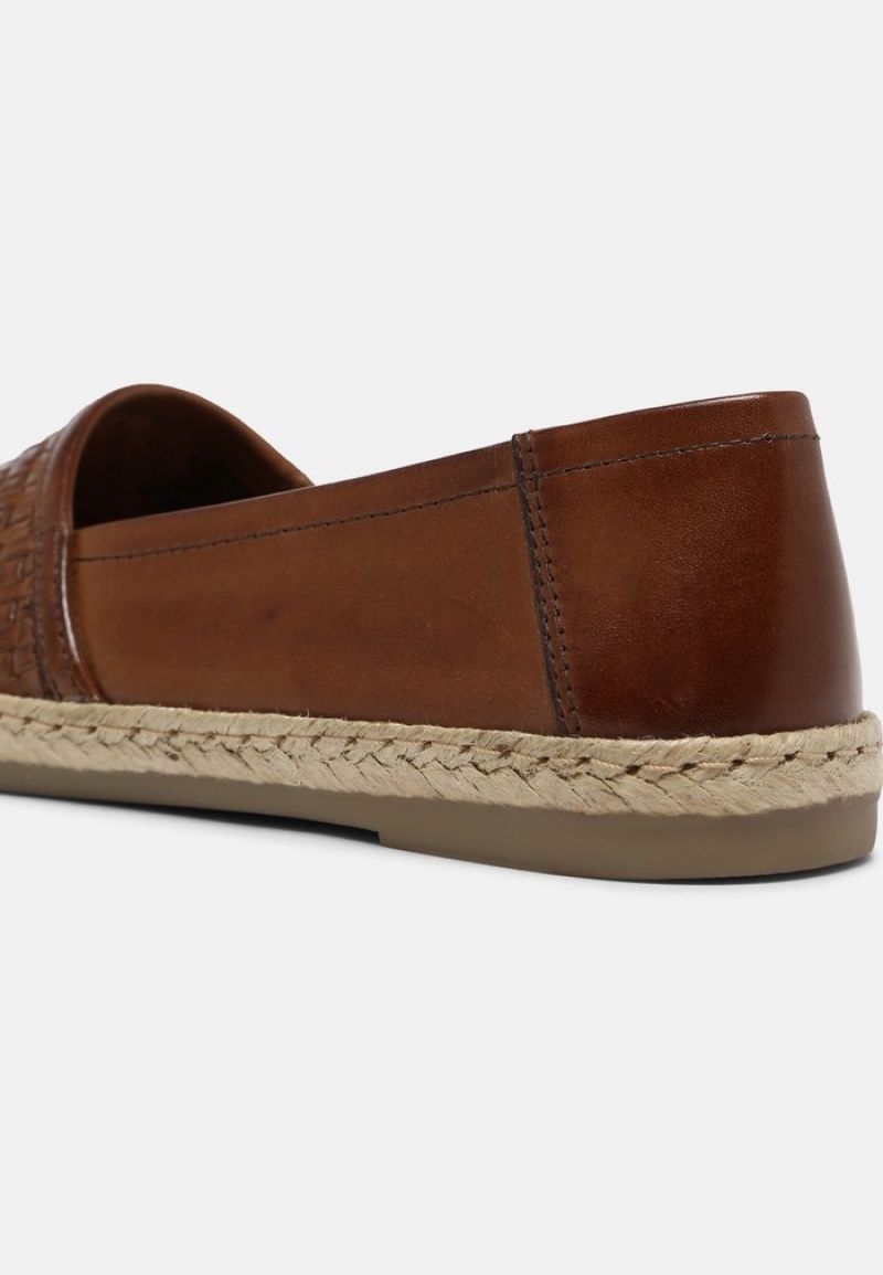 Anna Field Best Sale Espadrilles Naisten Matalat Kengät Ruskea | FI-6329840-JD