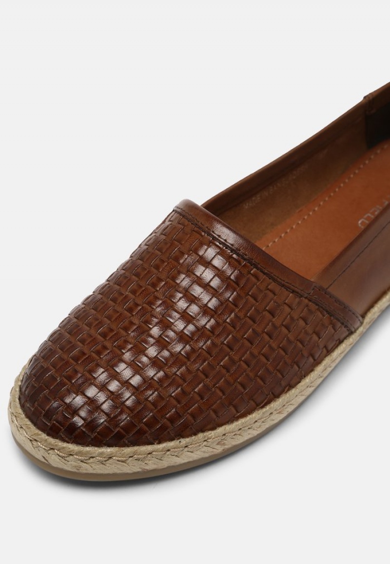 Anna Field Best Sale Espadrilles Naisten Matalat Kengät Ruskea | FI-6329840-JD