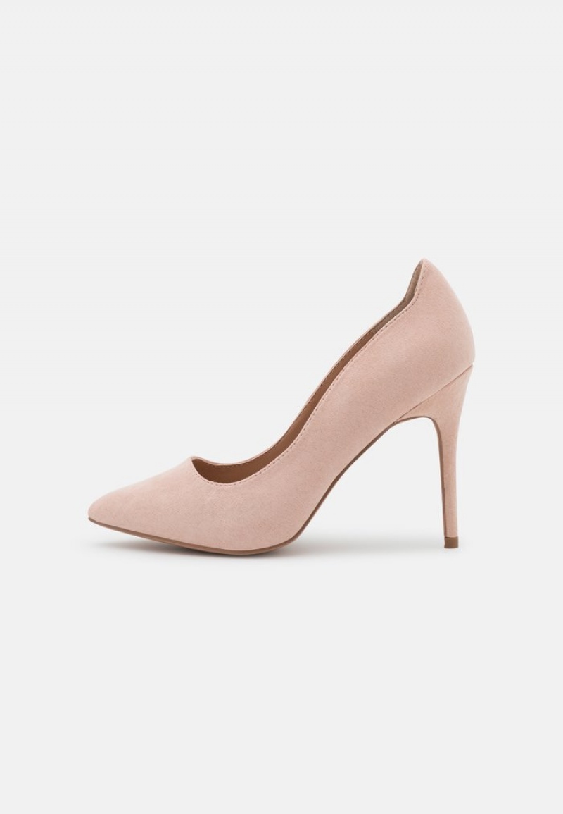 Anna Field Best Sale High Heels Naisten Korkokengät Vaaleanpinkki | FI-3612580-QM