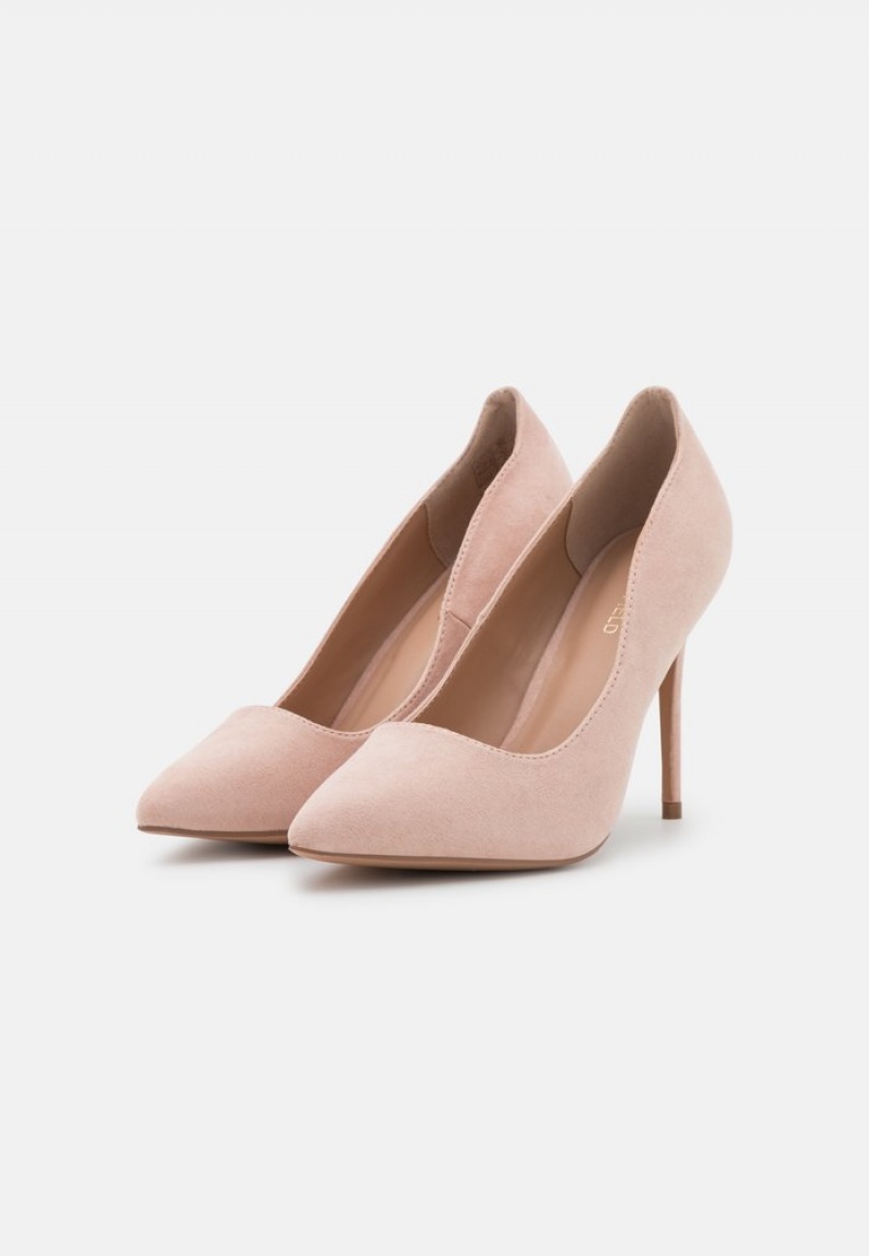 Anna Field Best Sale High Heels Naisten Korkokengät Vaaleanpinkki | FI-3612580-QM