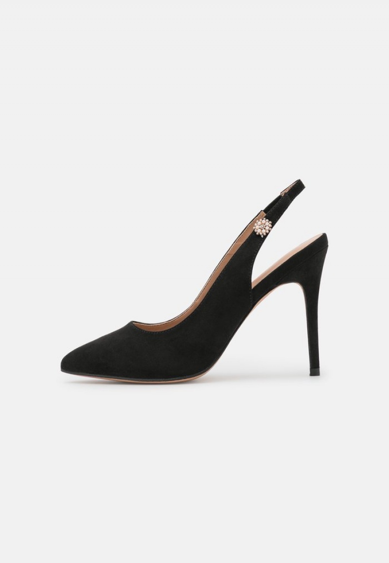 Anna Field Budget Classic Heels Naisten Korkokengät Mustat | FI-3821470-SN