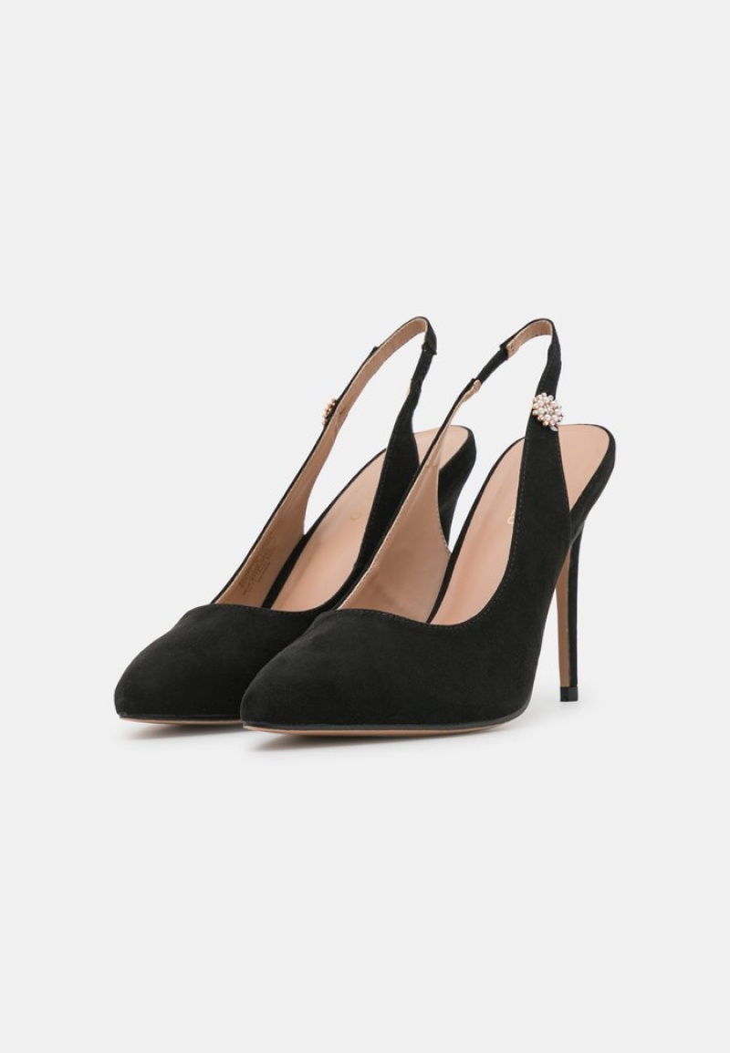 Anna Field Budget Classic Heels Naisten Korkokengät Mustat | FI-3821470-SN