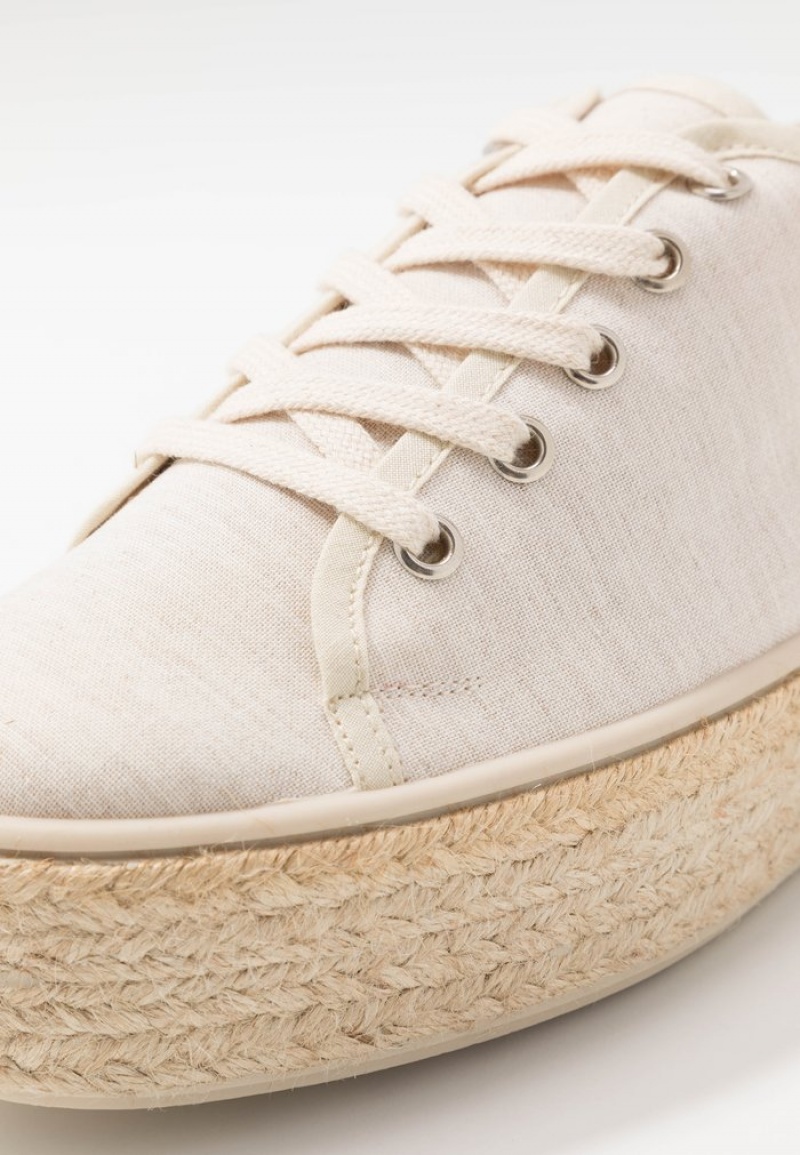 Anna Field Budget Espadrilles Naisten Matalat Kengät Ruskea | FI-7094683-HL