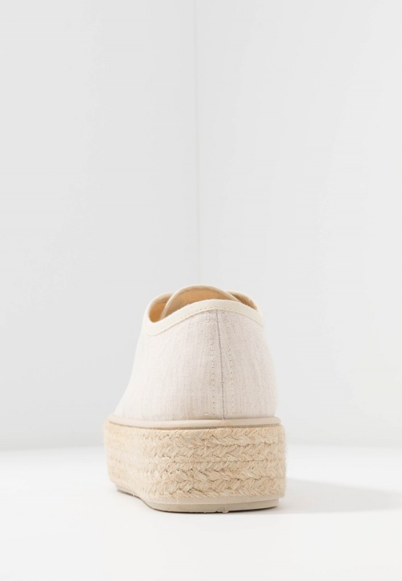 Anna Field Budget Espadrilles Naisten Matalat Kengät Ruskea | FI-7094683-HL