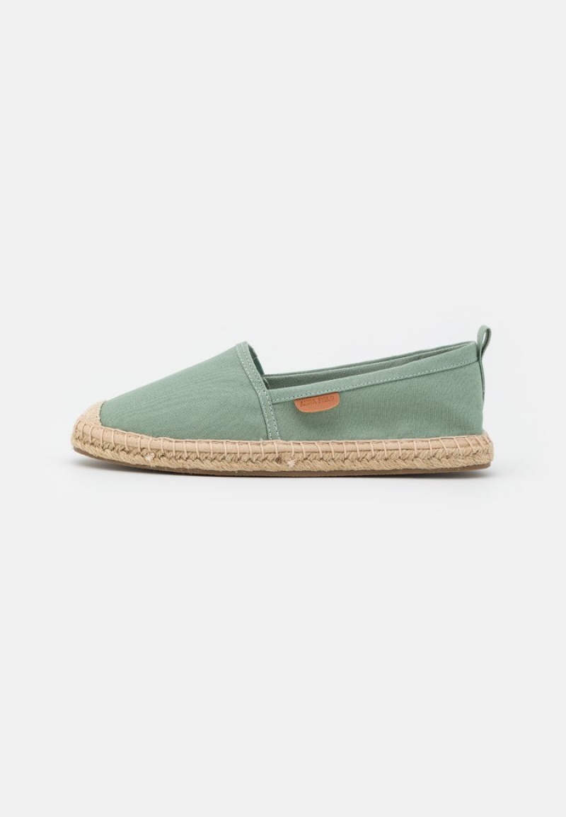 Anna Field Budget Espadrilles Naisten Matalat Kengät Minttu | FI-5893216-FK