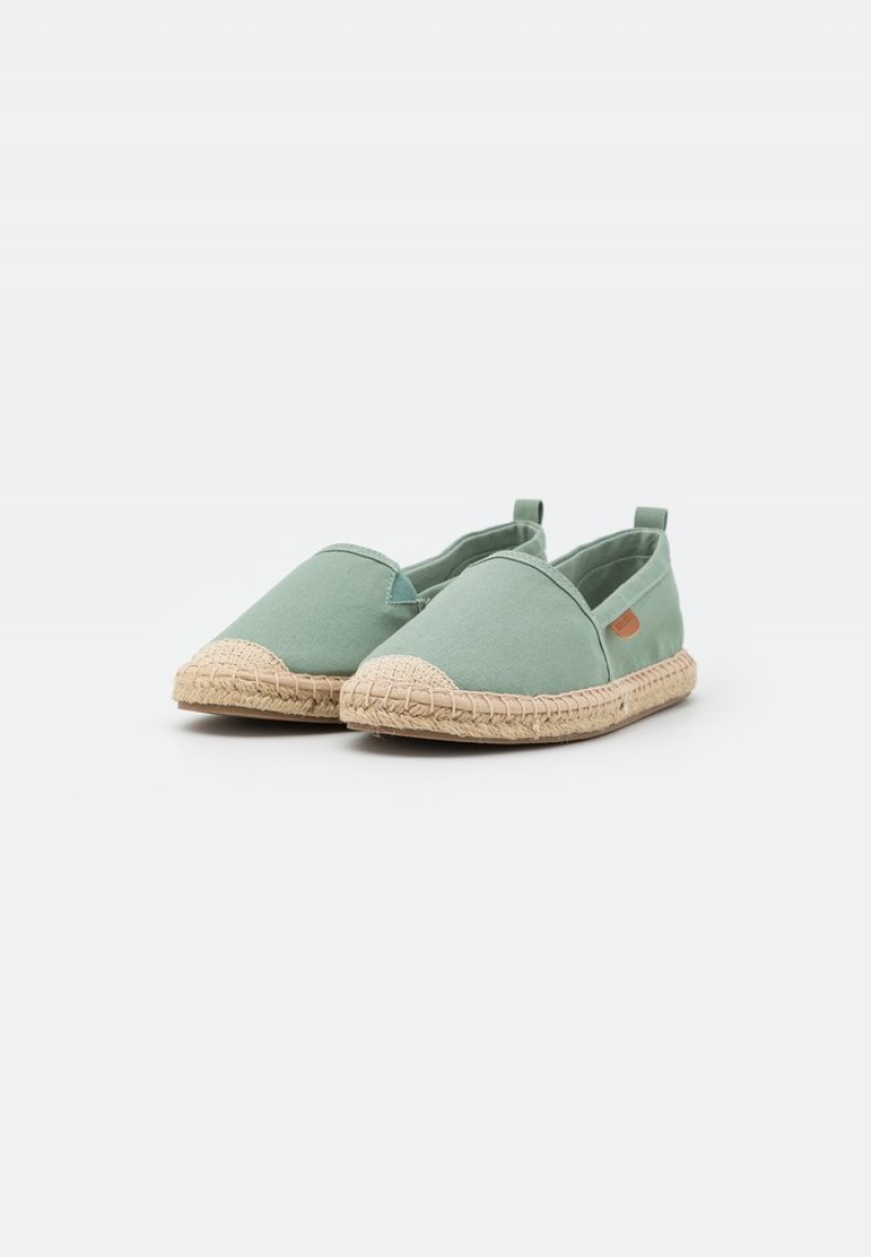 Anna Field Budget Espadrilles Naisten Matalat Kengät Minttu | FI-5893216-FK