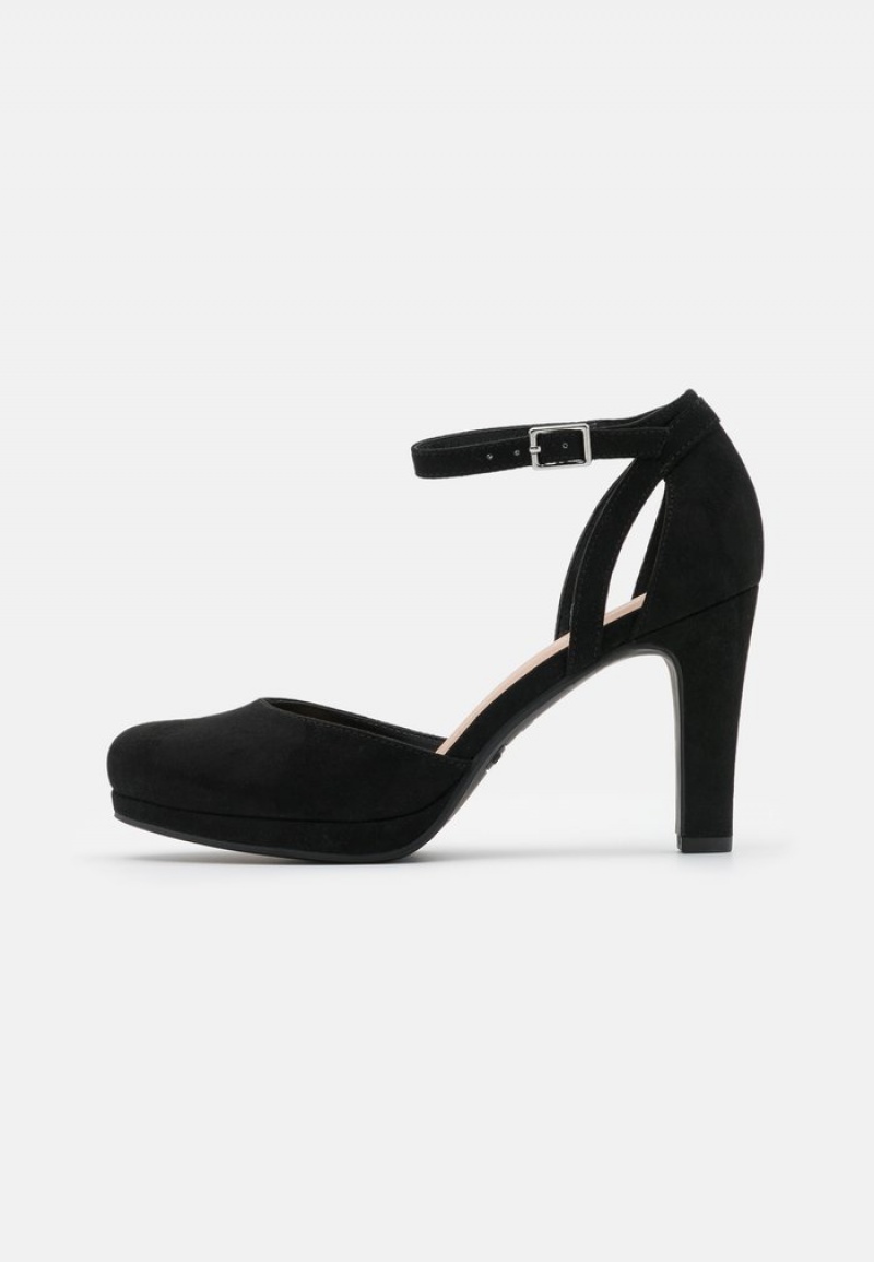 Anna Field Budget High Heels Naisten Korkokengät Mustat | FI-2684951-QW