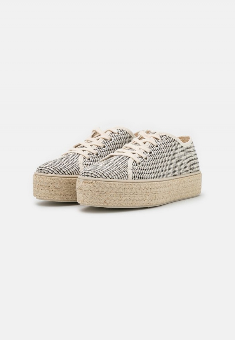 Anna Field Buy Espadrilles Naisten Matalat Kengät Harmaat | FI-6021948-EU