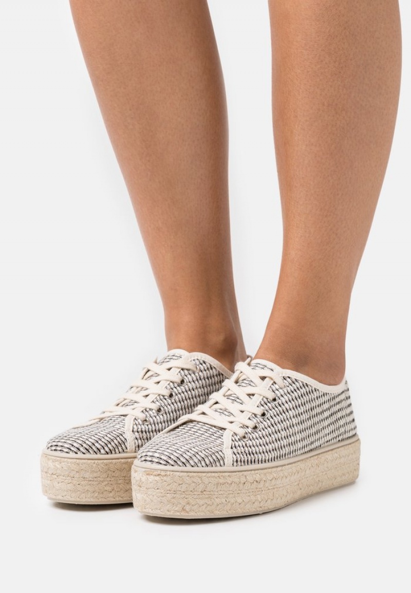 Anna Field Buy Espadrilles Naisten Matalat Kengät Harmaat | FI-6021948-EU