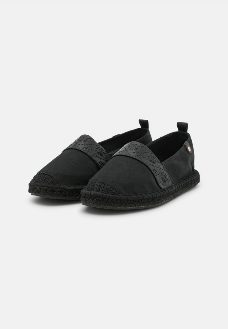 Anna Field Buy Slip-Ons Naisten Matalat Kengät Mustat | FI-8509327-GU