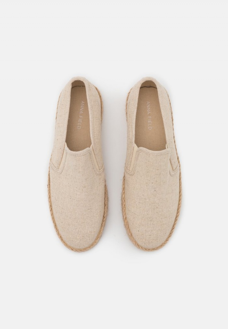 Anna Field Cheap Espadrilles Naisten Matalat Kengät Beige | FI-8560927-PC