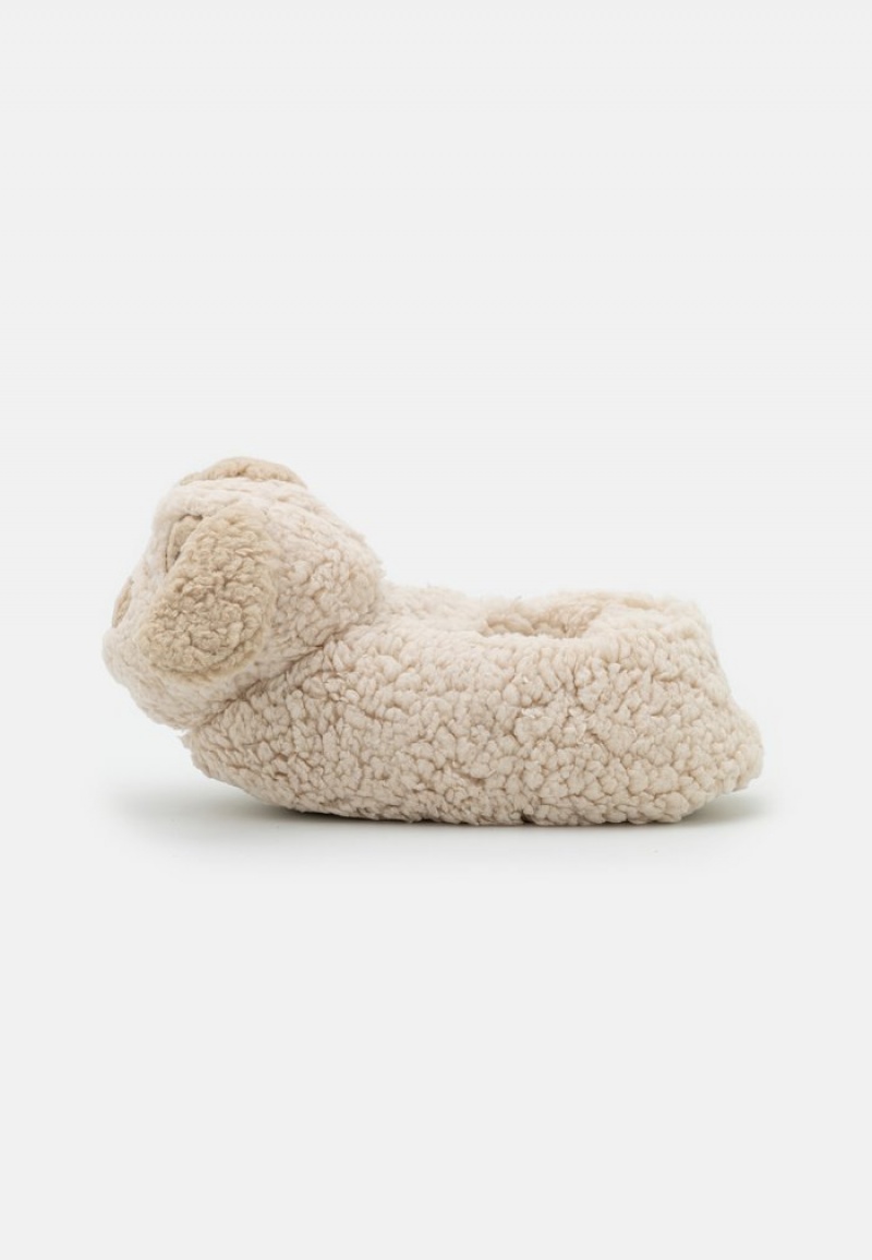 Anna Field Cheap Slippers Naisten Matalat Kengät Beige | FI-4876329-SG