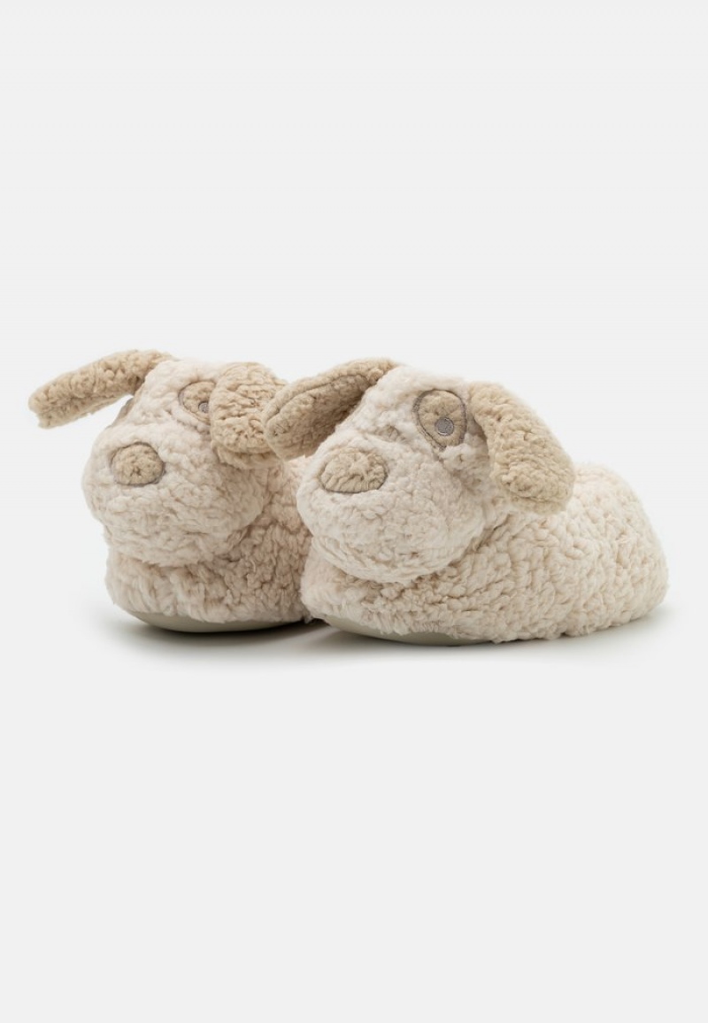 Anna Field Cheap Slippers Naisten Matalat Kengät Beige | FI-4876329-SG