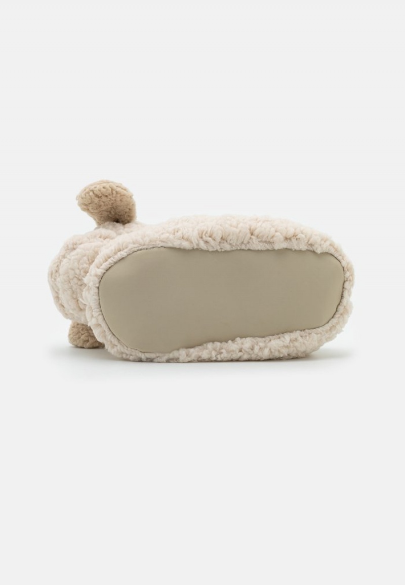 Anna Field Cheap Slippers Naisten Matalat Kengät Beige | FI-4876329-SG