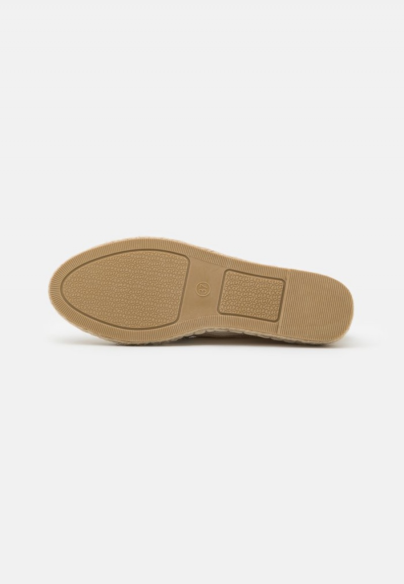 Anna Field Cheapest Espadrilles Naisten Matalat Kengät Beige | FI-4305976-EG