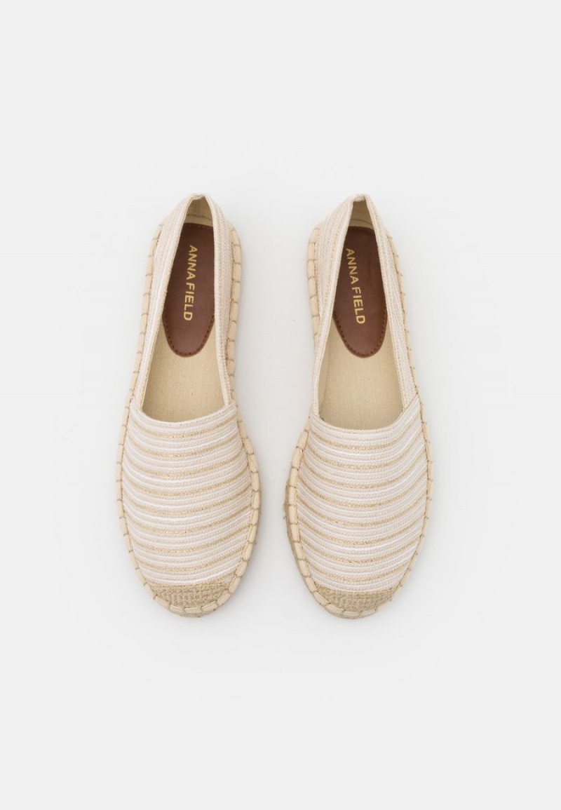 Anna Field Cheapest Espadrilles Naisten Matalat Kengät Beige | FI-4305976-EG