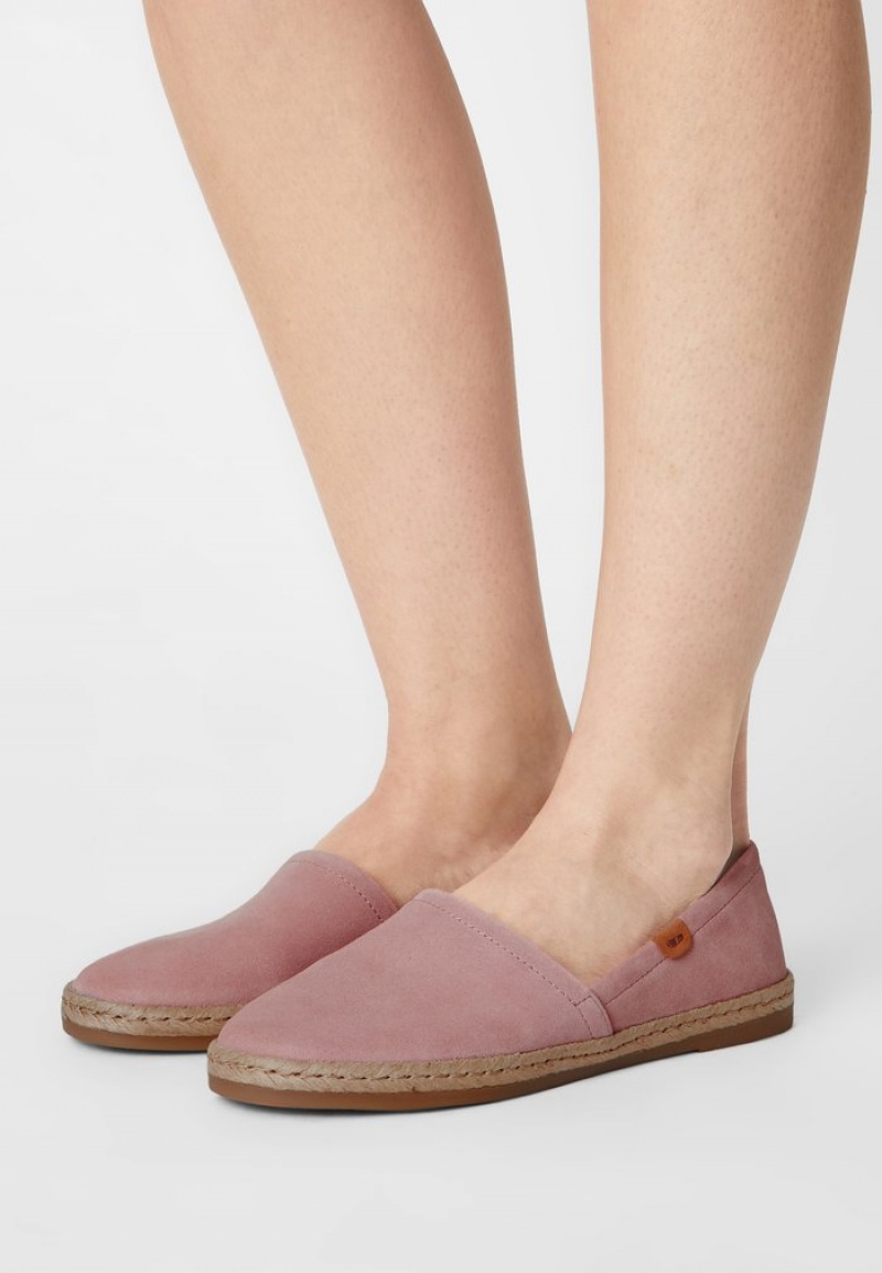 Anna Field Cheapest Espadrilles Naisten Matalat Kengät Pinkki | FI-2516984-XC