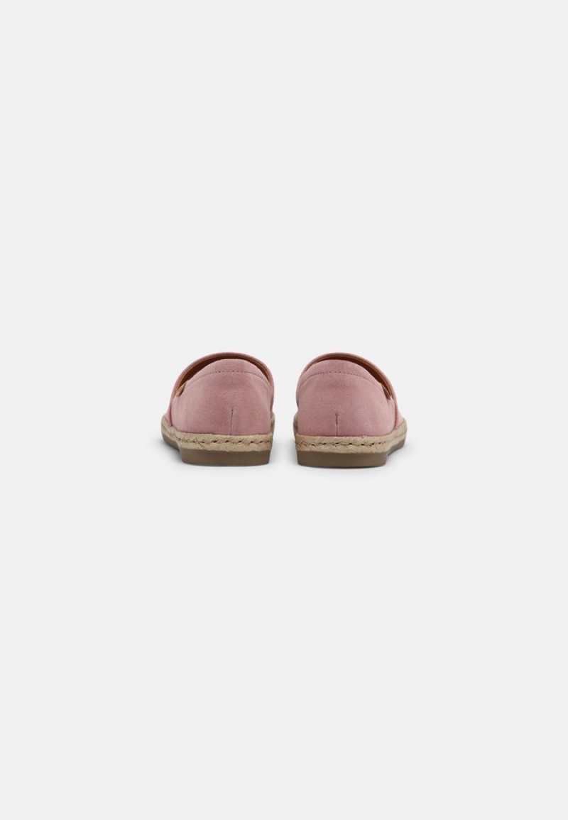 Anna Field Cheapest Espadrilles Naisten Matalat Kengät Pinkki | FI-2516984-XC