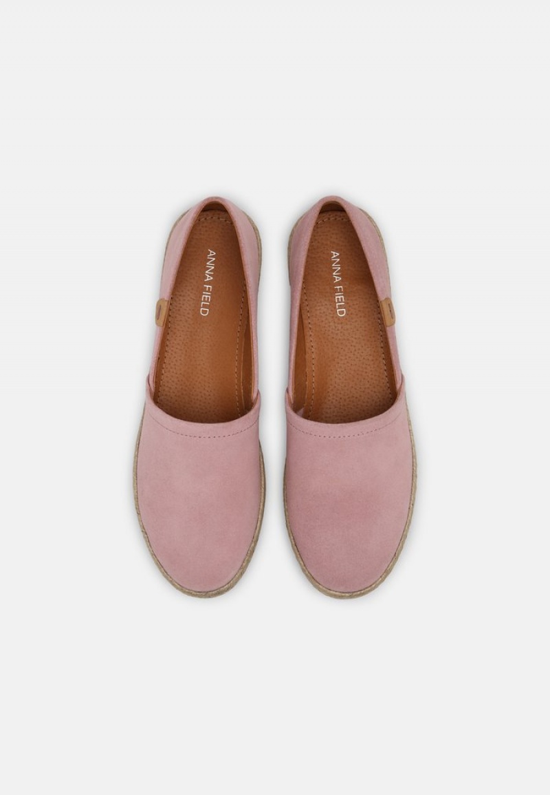 Anna Field Cheapest Espadrilles Naisten Matalat Kengät Pinkki | FI-2516984-XC