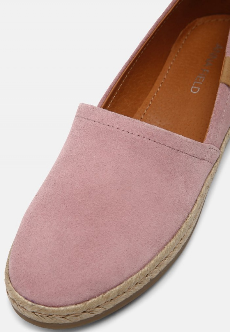 Anna Field Cheapest Espadrilles Naisten Matalat Kengät Pinkki | FI-2516984-XC